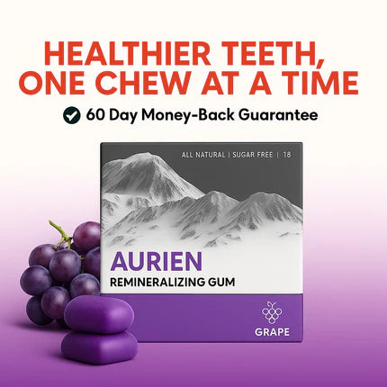 Aurien ™️ -Remineralizing Gum - New Flavors