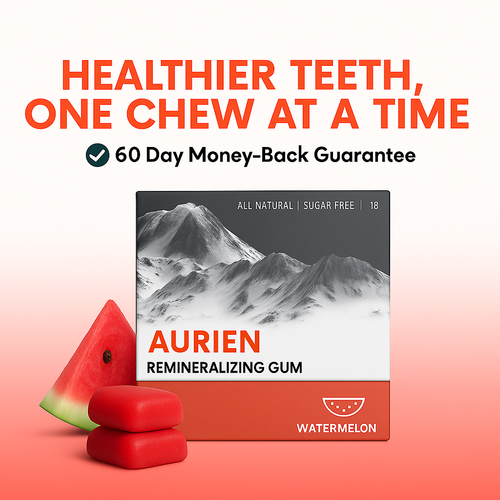 Aurien ™️ -Remineralizing Gum - New Flavors