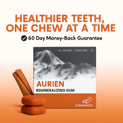 Aurien ™️ -Remineralizing Gum - New Flavors